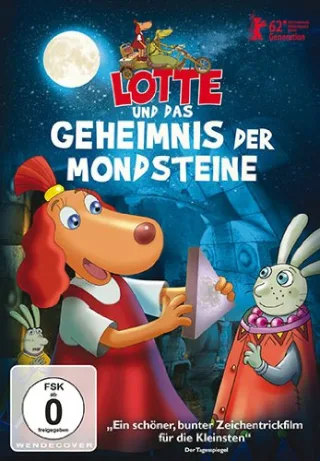 Lotte und das Geheimnis der Mondsteine [DVD] [2013]