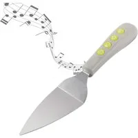 I-TOTAL Tortenheber I-TOTAL® Musikalische Tortenschaufel Tortenschneider Musik 4 Lieder