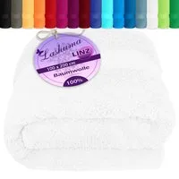 Lashuma Saunatuch XXL Handtuch, Frottee (1-St), Badetuch Damen & Badehandtuch Herren 100x200 cm - Saunahandtuch 80x220