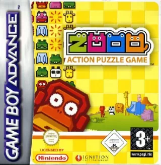 Zooo Action Puzzle [Gameboy Advance]