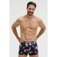 CAMP DAVID Boxershorts Set: (2-St) mit All Over Print