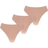 Apollo Hipster (3er Pack) Seamless Bambus Taillen / Huft Slip, weich und bequem!