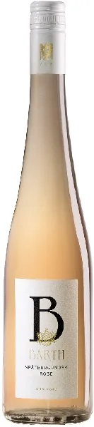 Barth VDP.Wein- Sektgut Spaetburgunder Rose trocken Bio BIO Jg. 2023