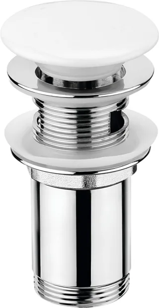 Neuesbad Keramik für Waschbecken, mit Überlauf, mit SLEEVE NB1DENHCC10U1