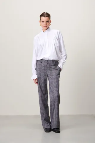 Jane Lushka - Roberta Blouse Technical Jersey white - Gr. - L