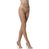 Yenita® Strumpfhose 20 DEN (3 St) transparent & glänzend