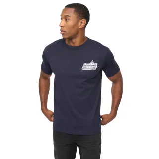 Crosshatch - "Jampstead" T-Shirt für Herren (Marine)