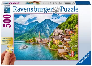 Ravensburger Puzzle 136872 - Hallstatt in Österreich [500 Teile]