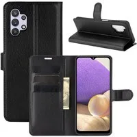 betterfon Handyhülle Handytasche für Samsung Galaxy A32 5G Wallet Case, Wallet Case mit Kartenfächern Magnetverschluss und weicher Innenhülle