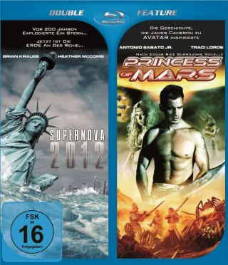 Doppel-BD: 2012 Supernova & Princess of Mars [Blu-ray]
