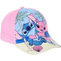 Lilo & Stitch Baseball Cap Stitch & Angel Mädchen Sommerkappe Größe 52-54 cm