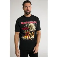 JP1880 T-Shirt T-Shirt Bandshirt Iron Maiden Halbarm