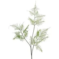 Kunstgras Kunstpflanze FARNZWEIG ca 84cm. Künstlicher Farn, Beiwerk in GRÜN, Gasper, Höhe 84.00 cm