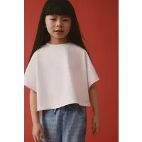 Next T-Shirt Kastiges T-Shirt aus 100 % Baumwolle (1-tlg)