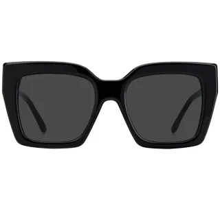 Jimmy Choo Eleni 807 IR schwarze Sonnenbrille