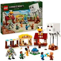 LEGO® Angriff des Ghast-Ballons (21273), LEGO® Minecraft Konstruktionsspielsteine, (555 St), Made in Europe