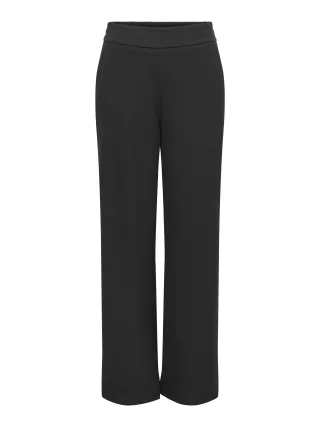 ONLY - ONLGIA-DELUXE LIFE HW WIDE PULL-UP PNT Black - Gr. - 32