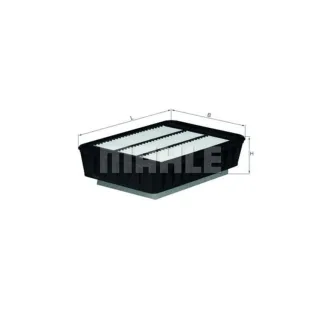 Mahle Luftfilter Citroen Mitsubishi Peugeot LX2694
