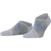 Burlington Sneakersocken Clyde Sneakersocken (1-Paar) aus weicher gekämmter Baumwolle
