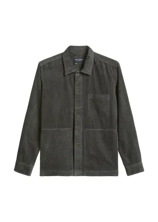 Marc OPolo Casual - Cord-Overshirt regular Wooden Earth - Gr. - S