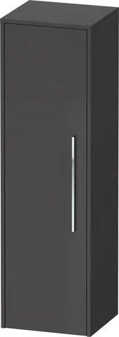 Duravit D-Code Halb-Hochschrank, 1 Tür, Türanschlag links, Glasf.2, Hfb 1 DC1338L10490000