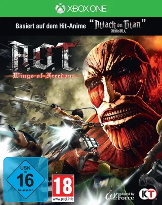 AoT - Wings of Freedom (based on Attack on Titan) - [für Xbox One]
