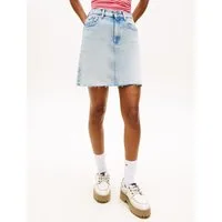 Tommy Jeans Jeansrock MOM UH SKIRT BJ8115 Straight Fit in Mini-Länge