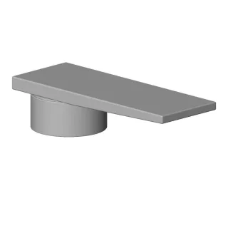 Dornbracht Griff für Pressure Balance Valve Ersatzteile 90207304200 35 x 35 x 125 mm Chrom 90207304200-00
