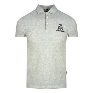 Aquascutum - Poloshirt für Herren/Damen Unisex (Grau)