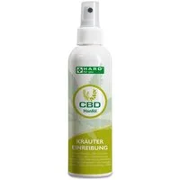 HARO-MC Körperlotion CBD Hanföl Kräuter Einreibung