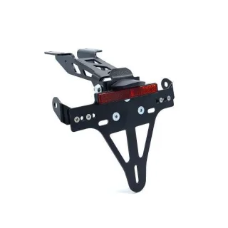 Alpha Technik Kennzeichenhalter Yamaha MT-125 Bj. 2020-2025 RE39/RE40/RE47 eintragungsfrei/Heckumbau