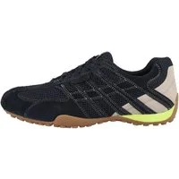 Geox U Snake Original A Herren Sneaker Turnschuhe, Sportschuhe, Freizeitschuhe, Halbschuhe, Schnürschuhe