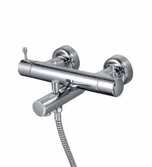 KAJA-Ipuri-Thermostat-Wannenfüll- und Brausebatterie, chrom 34510-C