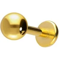 PIERCINGLINE Piercing-Set Titan Labret (Labrets, 1-tlg)