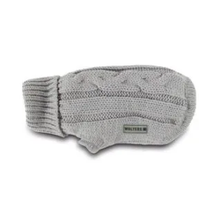 Wolters Strickpullover Zopf Hundezubehör