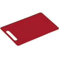 KESPER® Schneidebrett Schneidebrett aus PE-Kunststoff, rot 30473, (1-St)