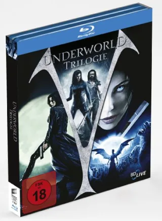 Underworld - Trilogie (Limited Steelbook) - [Blu-ray]