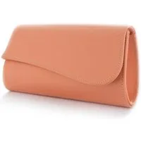 White Lady Clutch Julia Satin Clutch
