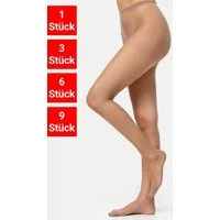 Nur Die Feinstrumpfhose Supersitz 20 DEN (3 St) Damen Frauen Nylon Multipack