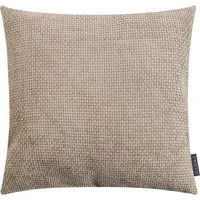 Magma Heimtex Dekokissen ARLO Kissen 45x45, Luxuriöses Zierkissen mit samtiger Struktur in zeitlosem Design