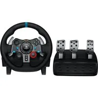 Logitech G G29 Driving Force Lenkrad mit Pedalen Rennlenkrad Gaming-Lenkrad (Set, für PS3, PS4, PS5 und PC)