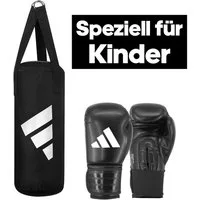 adidas Performance Boxsack Junior Boxing Set (Set, mit Boxhandschuhen)