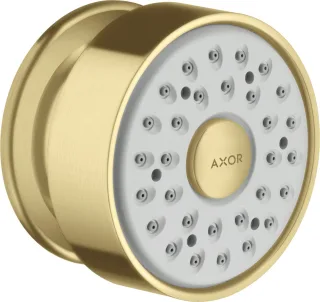 Hansgrohe Seitenbrause Axor rund Brushed Gold Optic 28464250
