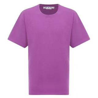Off White Herren Diagram Oversized T-Shirt (Lila)