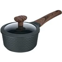 RESTO Kitchenware Kasserolle Ran, Kochtopf antihaftbeschichtet und spülmaschinenfest, Aluminiumguss (2-tlg), Geeignet für alle Herdarten, auch Induktion, im Geschenkkarton