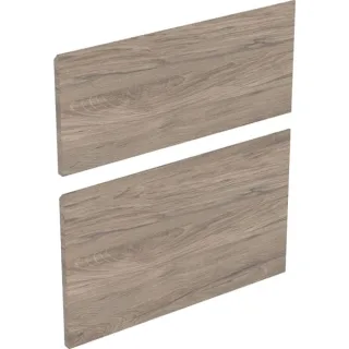 Geberit Ersatzteile Set Schubladenfront für Unterschrank B:55cm, Nussbaum hickory, 246389JR1 246389JR1