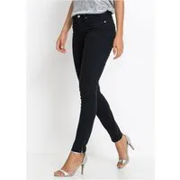 bonprix Skinny-fit-Jeans Skinny-fit, Mid Waist, cropped Schnitt, Kurzgröße