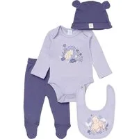 Disney Erstausstattungspaket Winnie Pooh Mädchen, Unisex Kinder (Pack, 4-tlg., 4)