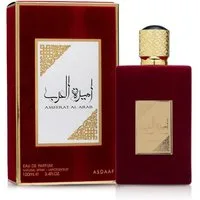 Lattafa Eau de Parfum Ameerat al Arab, ASDAAF, Arabische Damenduft, 100ml & 50 ml