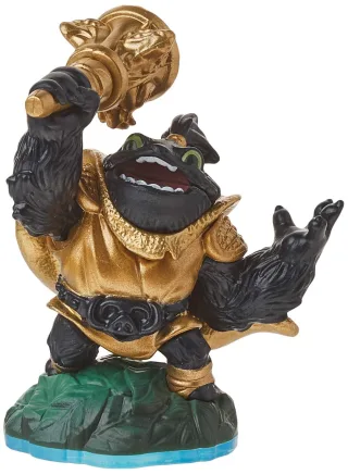 Skylanders - Swap Force Figur: Legendary Zoo Lou